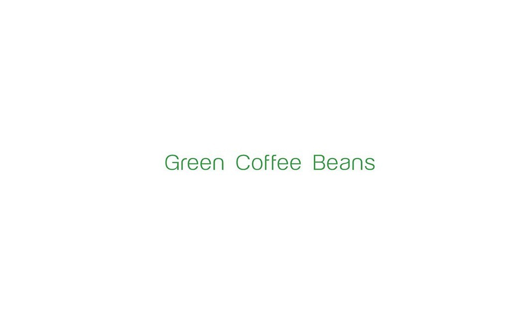 Hanman Nutritions Plantation "A" Green Coffee Beans    Pack  250 grams